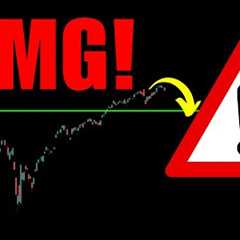 ⚠️ STOCK MARKET TOP! ⚠️ WATCH THIS! ⚠️