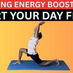 Morning Energy Boost Yoga – Start Your Day Fresh