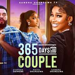 365 DAYS COUPLE - LATEST 2025 NIGERIAN MOVIE - She Paid a Village Man to Be Her Husband for One Year