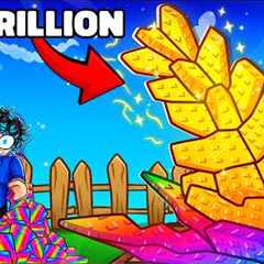 Using 150x Super Seeds to Grow Worlds First JUMBO RAINBOW ROMANESCO Plant (Worth 277 Trillion)