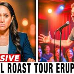 Comedy World Hilariously DESTROYS Meghan Markle on Global Comedy Tour?!