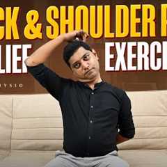 Neck Pain Relief Exercises |  Best Neck & Back Pain Relief Stretches by Nityal Physio