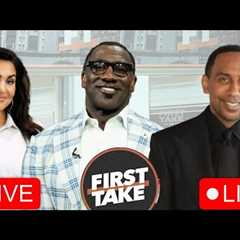 [LIVE] ESPN FIRST TAKE 08/19/2025 | GET UP LIVE | Stephen A. Smith and Shannon Sharpe debate sports