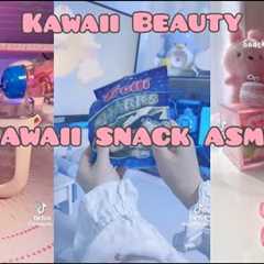 Kawaii Snack ASMR TikTok Videos Compilation I Kawaii Beauty
