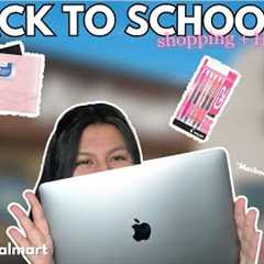 BACK TO SCHOOL SUPPLIES SHOPPING & HAUL *2025*🛍️ || *Junior Edition* || Isaura Trejo