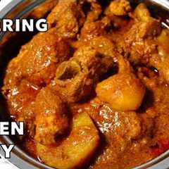 SECRETS To Cooking A PERFECT Indian Style CHICKEN CURRY (STEP BY STEP INSTRUCTIONS)