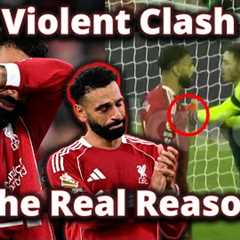 Why Mohamed Salah Clash with Bournemouth player and cried🔥😨