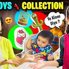 RISHABH KA TOYS COLLECTION😍| BIRTHDAY GIFTS 😍| TOY UNBOXING VLOG | @SamayraNarulaOfficial