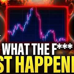 BREAKING: Crypto Market Wipeout | XRP, Bitcoin, Ethereum & More