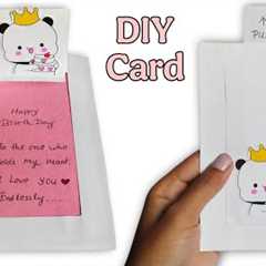 Best friend birthday gift/cute birthday gift ideas /Handmade gift ideas /best friend card ideas easy