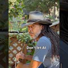 Don’t Let AI Ruin Your #garden