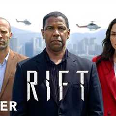 The RIFT | Trailer | Denzel Washington, Jason Statham, Gal Gadot | 2025 Movies Trailers