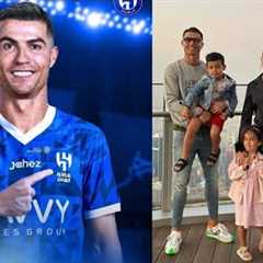 Ronaldo CUTE FAMILY Moments | Cristiano Ronaldo Best Skills