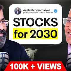 Winning Stock Portfolio for 2030 🚀 | $10B Fund CEO Insights – The Wealth Couch | Aashish Somaiyaa