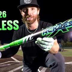 Hitting with the Marucci RCKLESS | BBCOR Baseball Bat Review