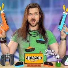 The WEIRD Nintendo Switch 2 Accessories on Amazon