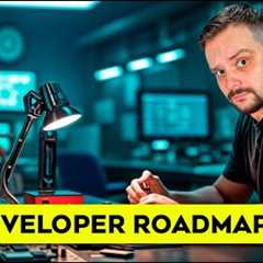 IoT Developer Roadmap - 2025 | How to Become IoT Software Developer (Beginner Step-by-Step Guide)