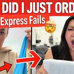 AliExpress Shopping Fails (When Cheap Goes Wrong)