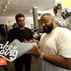 DJ Khaled Goes Sneaker Shopping With Complex