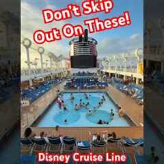 5 Things NOT Included In Your Disney Cruise, But Are Totally Worth Paying For!
