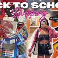 BACK TO SCHOOL SUPPLY SHOPPING ✰ College Edition || target, lulu, home depot, etc