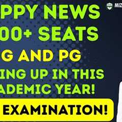 8000 + Medical Seats - Happy News for Medical Aspirants - Latest Updates - Mizpah Academy