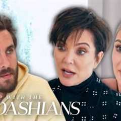 Kris Jenner Goes OFF On Scott Disick After His Art Basel Mission Goes Off the Rails | KUWTK | E!