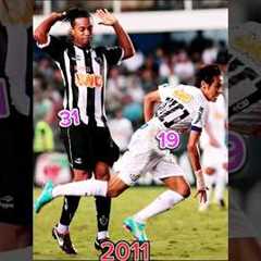Ronaldinho and Neymar jr .