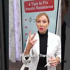 4 Tips for Insulin Resistance #shorts