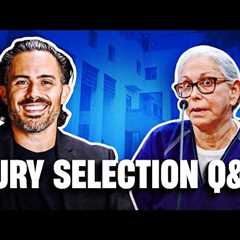 LIVE! Donna Adelson Jury Selection Recap and Q and A