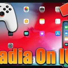 Stadia on Iphone & Ipad IOS Through Browser - How to setup and get working