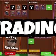 Grow a Garden Trading Montage #2 🔄❓😱 I got Raccoon, Butterfly & Disco Bee