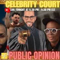 The Celebrity Court of Public Opinion: Lil Nas X on Drugs, Erica Banks Arrested, and MORE!