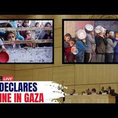 LIVE: UN Agencies Brief on Global Humanitarian Crises, Spotlight Gaza Food Security | N18G