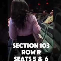 Best Seats for Michael Jackson ONE by Cirque du Soleil in Vegas #michaeljackson #vegas #mandalaybay