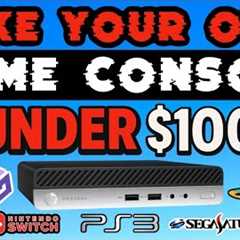 Make Your Own Plug & Play Game Console With 1,000s Of Games For Under $100
