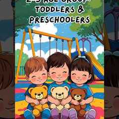 Best 5 Hobbies for 2-5 Age Group | Best Hobbies for Kids | #hobbies #besthobbies #shorts