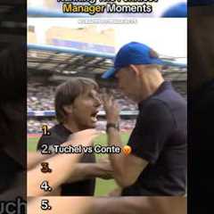 Ranking The Funniest Manager Moments 😂😜