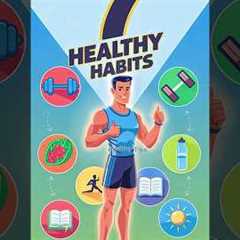 7 Healthy Lifestyle You Must Follow 🤯💯 #healthytips #shortsfeed #lifestyle