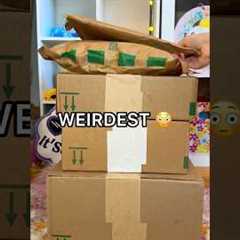 I Spent $100 on WEIRD AMAZON PRODUCTS! 😳😱💵 *fidget haul & unboxing*