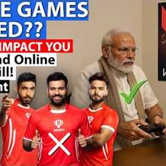 ONLINE GAMES BANNED? THIS WILL IMPACT YOU | Understand Online Gaming Bill!