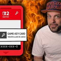 The Nintendo Switch 2 Game Key Card Situation Got WORSE....