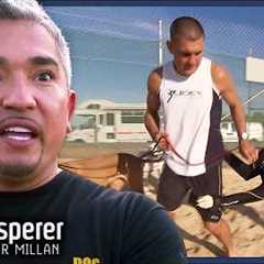 Cesar Steps In To Help Misbehaving Great Danes | Dog Whisperer With Cesar Millan
