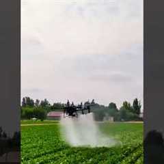Drone Technology in Agriculture #technology