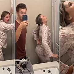 BEST SCARECAM Pranks Reaction 2025 😂 #496 // Jumpscare // Funny Video //Pranks Cam