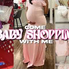 Come BABY SHOPPING With Me 36 WEEKS PREGNANT | First Time Mom