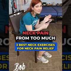 3 Best Neck Exercises for Neck Pain Relief #posture #neckpain #neckpaintreatment