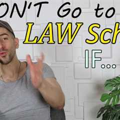 Why I REGRET Law School (YOU might too) Is law school worth it?