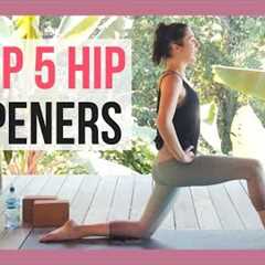 Top 5 Hip Openers - Best Yoga Poses for Hip Flexibility