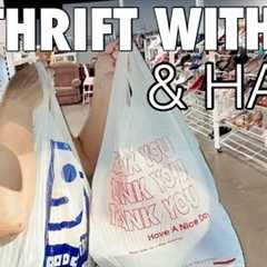I want more! Thrift Store Shopping at Goodwill | Thrift With Me + Haul Finds